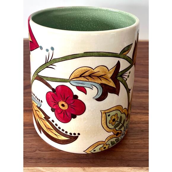 Carynthum by PIER 1 Handcrafted Earthenware Utensil Holder - Picture 7 of 12